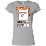 T-Shirts Sport Grey / S Not My Sushi Junior Slimmer-Fit T-Shirt