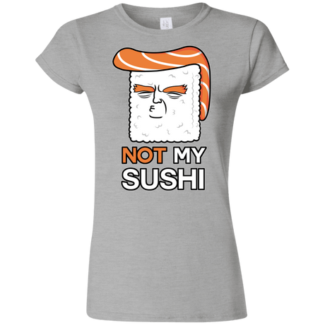 T-Shirts Sport Grey / S Not My Sushi Junior Slimmer-Fit T-Shirt