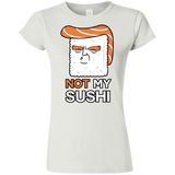 T-Shirts White / S Not My Sushi Junior Slimmer-Fit T-Shirt