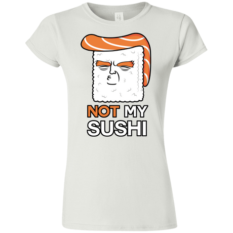 T-Shirts White / S Not My Sushi Junior Slimmer-Fit T-Shirt