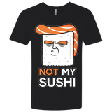 T-Shirts Black / X-Small Not My Sushi Men's Premium V-Neck