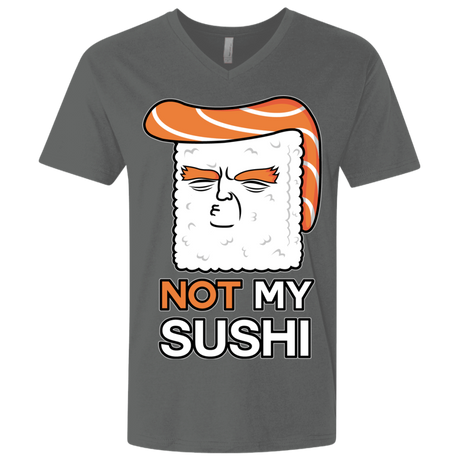 T-Shirts Heavy Metal / X-Small Not My Sushi Men's Premium V-Neck