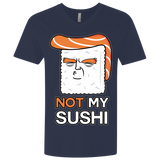 T-Shirts Midnight Navy / X-Small Not My Sushi Men's Premium V-Neck