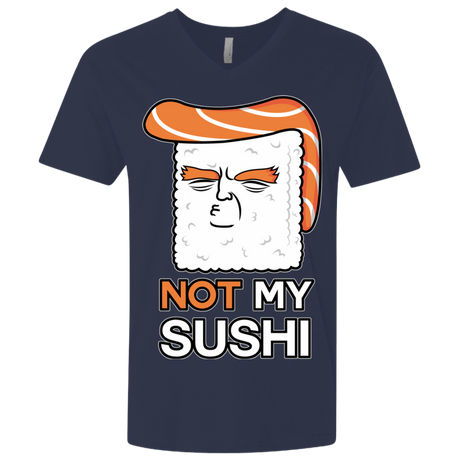 T-Shirts Midnight Navy / X-Small Not My Sushi Men's Premium V-Neck