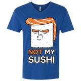 T-Shirts Royal / X-Small Not My Sushi Men's Premium V-Neck