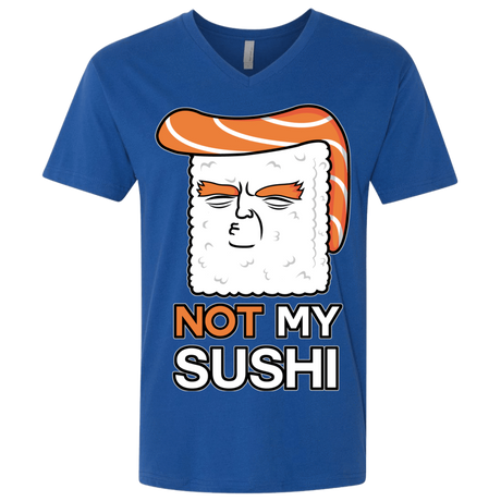 T-Shirts Royal / X-Small Not My Sushi Men's Premium V-Neck