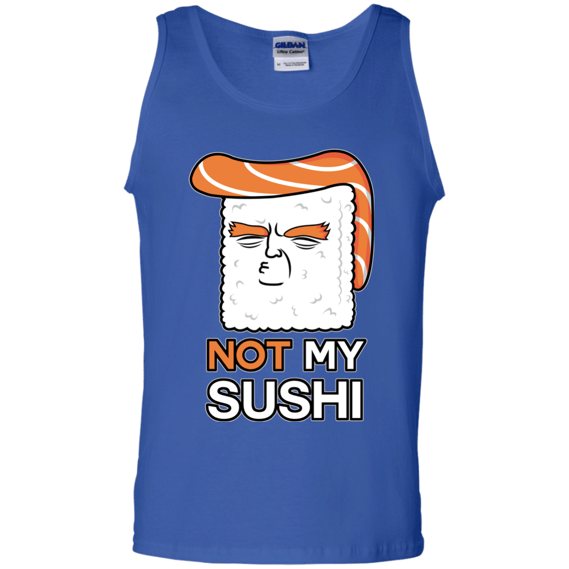 Not My Sushi Men's Tank Top
