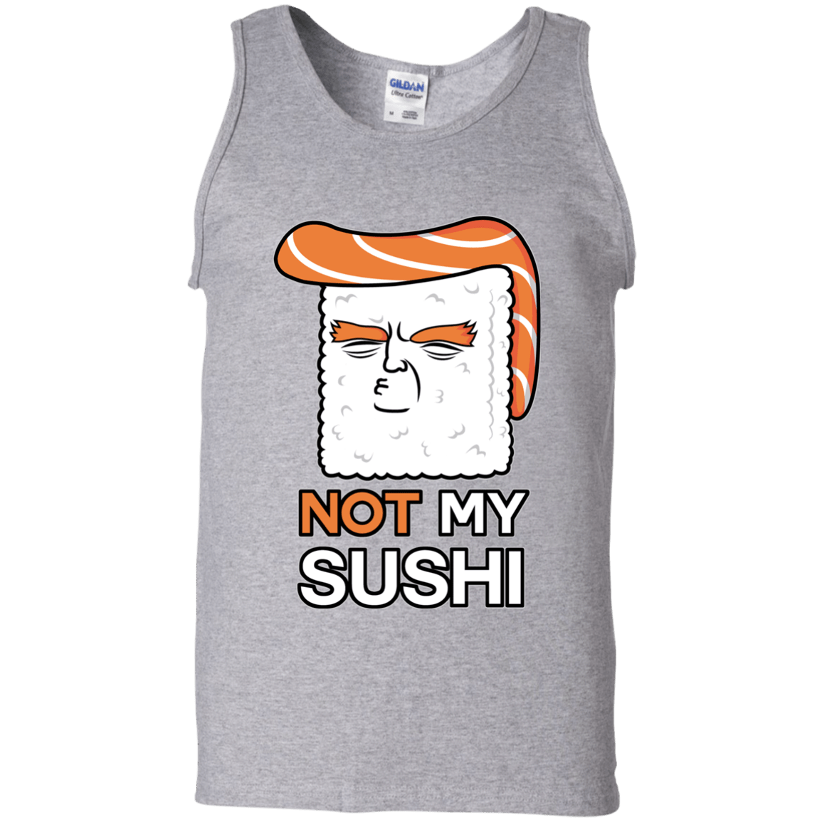 Not My Sushi Men's Tank Top