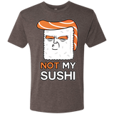 T-Shirts Macchiato / S Not My Sushi Men's Triblend T-Shirt