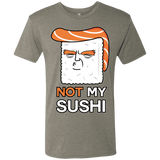 T-Shirts Venetian Grey / S Not My Sushi Men's Triblend T-Shirt