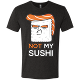 T-Shirts Vintage Black / S Not My Sushi Men's Triblend T-Shirt