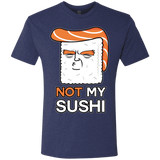 T-Shirts Vintage Navy / S Not My Sushi Men's Triblend T-Shirt