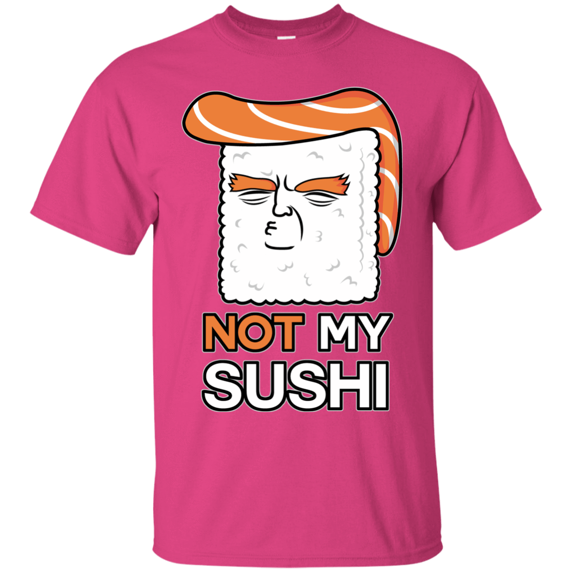 T-Shirts Heliconia / S Not My Sushi T-Shirt
