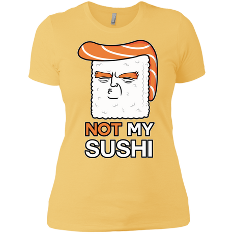 T-Shirts Banana Cream/ / X-Small Not My Sushi Women's Premium T-Shirt