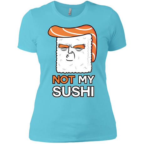 T-Shirts Cancun / X-Small Not My Sushi Women's Premium T-Shirt