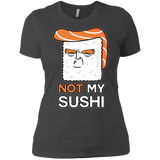 T-Shirts Heavy Metal / X-Small Not My Sushi Women's Premium T-Shirt