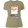 T-Shirts Light Olive / X-Small Not My Sushi Women's Premium T-Shirt