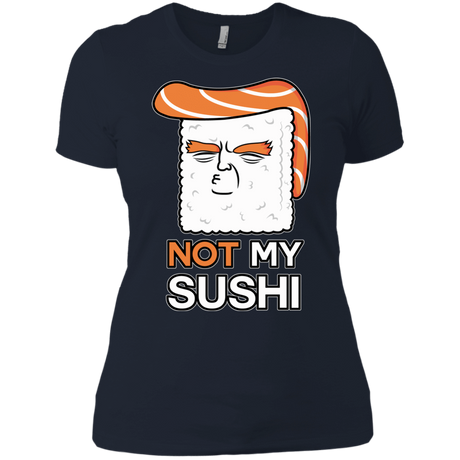 T-Shirts Midnight Navy / X-Small Not My Sushi Women's Premium T-Shirt