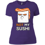 T-Shirts Purple Rush/ / X-Small Not My Sushi Women's Premium T-Shirt