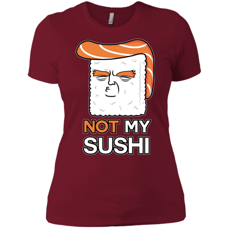 T-Shirts Scarlet / X-Small Not My Sushi Women's Premium T-Shirt