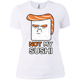 T-Shirts White / X-Small Not My Sushi Women's Premium T-Shirt