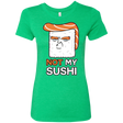 T-Shirts Envy / S Not My Sushi Women's Triblend T-Shirt