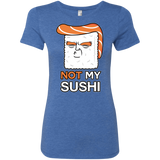T-Shirts Vintage Royal / S Not My Sushi Women's Triblend T-Shirt