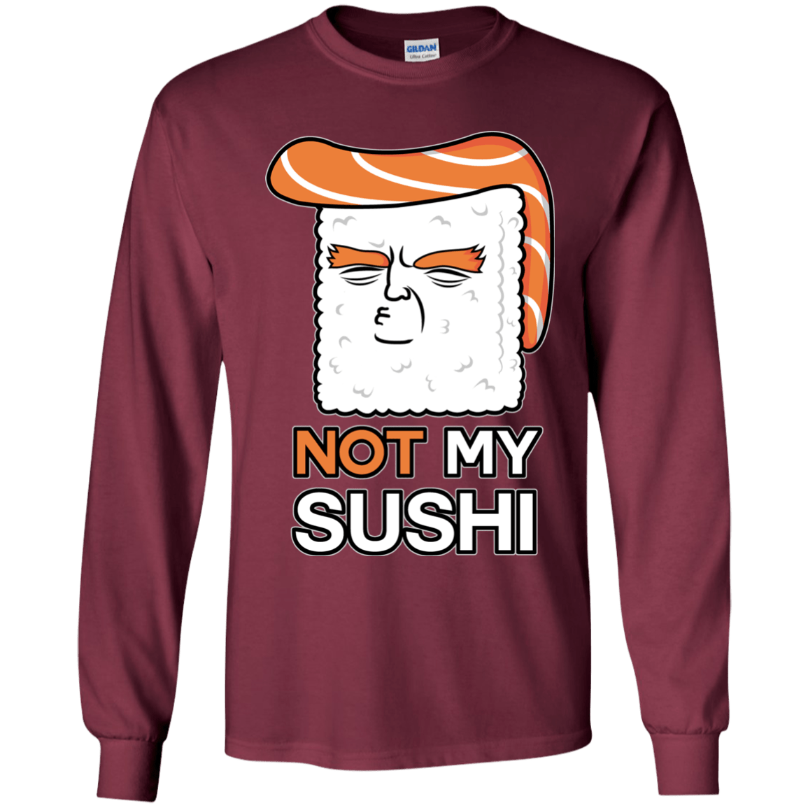 Not My Sushi Youth Long Sleeve T-Shirt