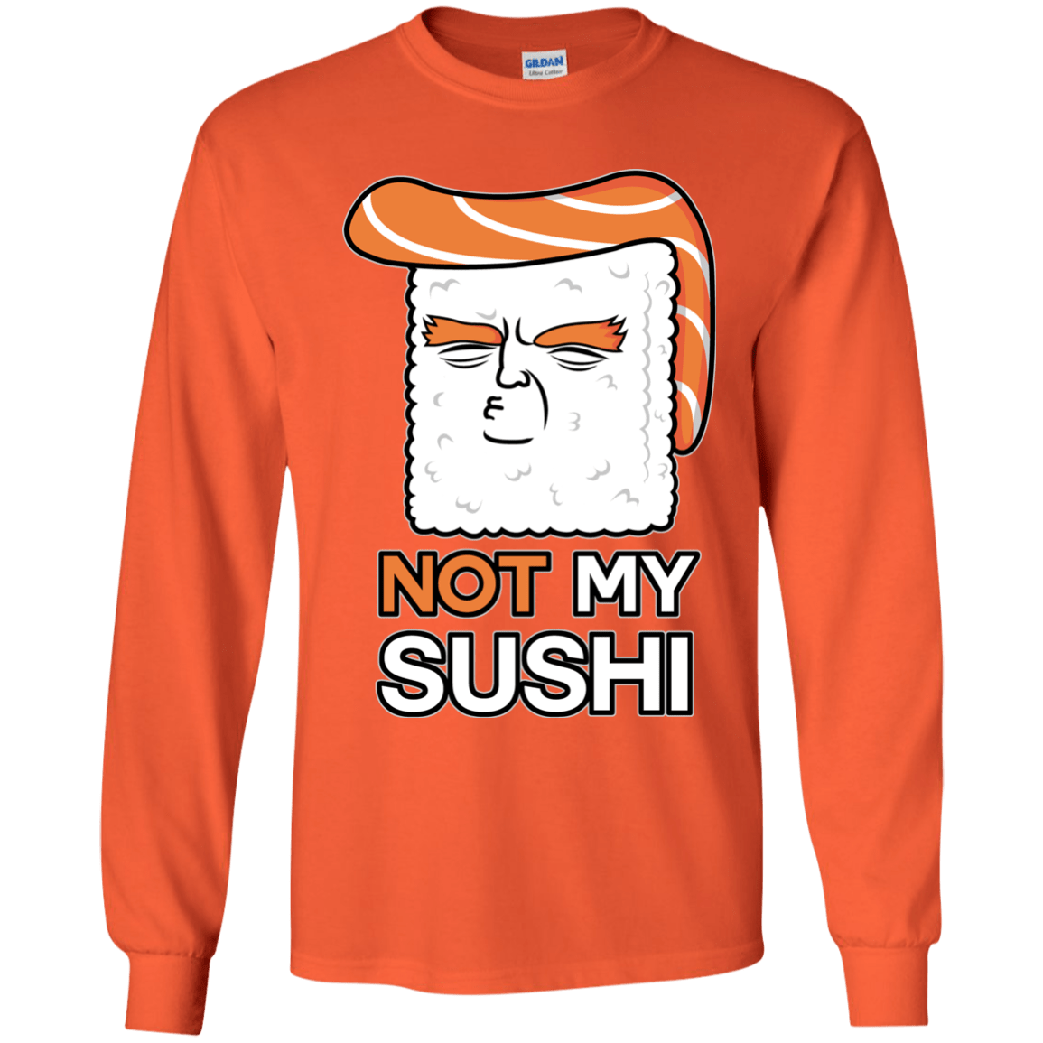 Not My Sushi Youth Long Sleeve T-Shirt