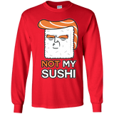 Not My Sushi Youth Long Sleeve T-Shirt