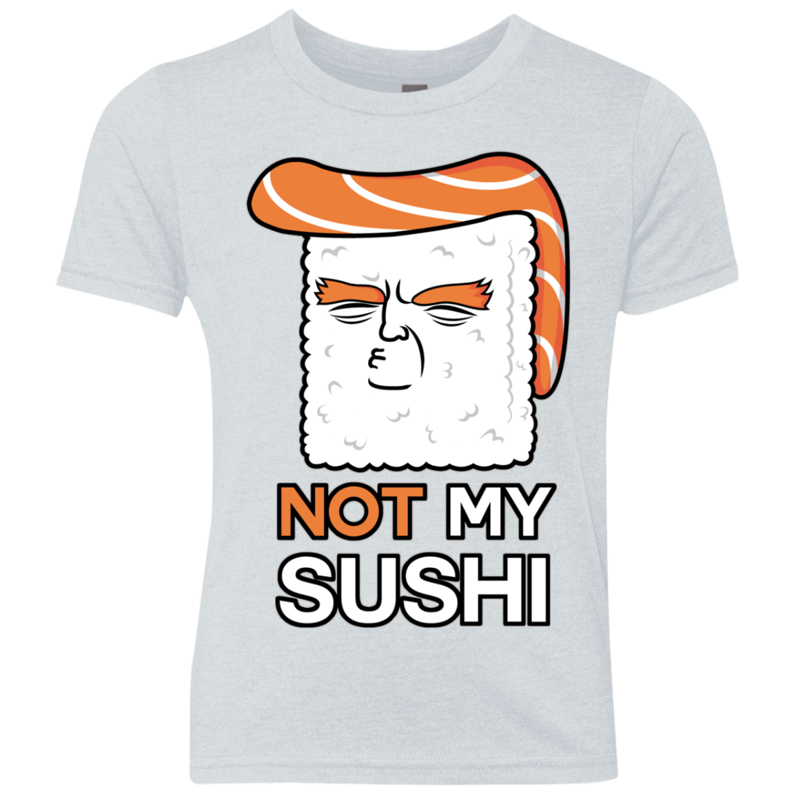 Not My Sushi Youth Triblend T-Shirt