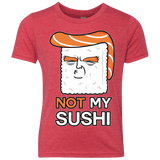 Not My Sushi Youth Triblend T-Shirt