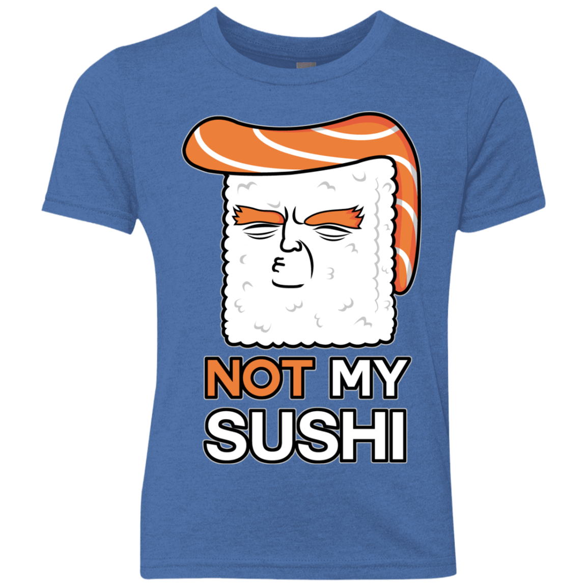 Not My Sushi Youth Triblend T-Shirt