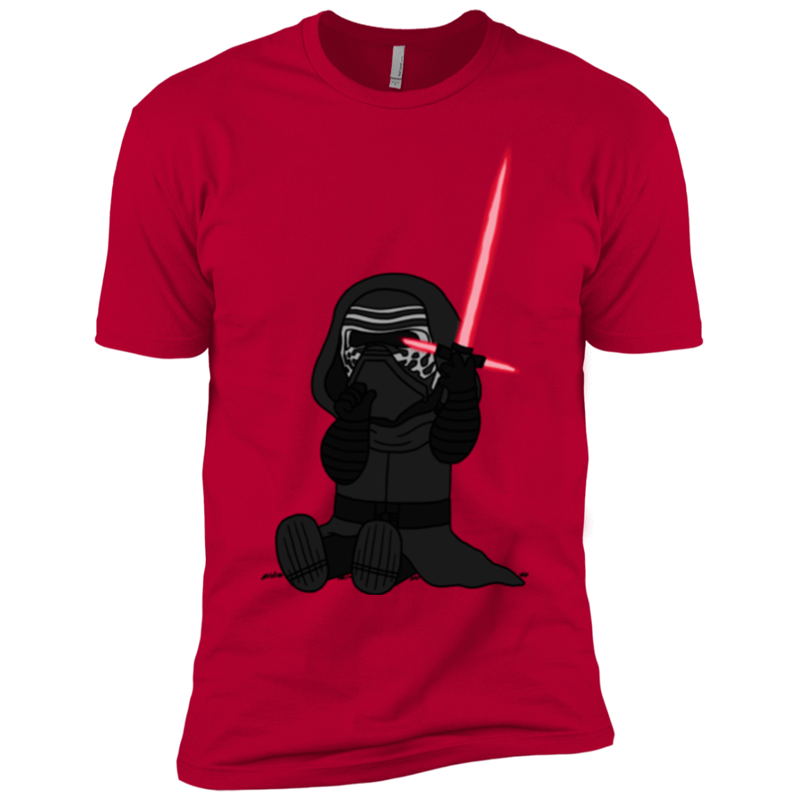 T-Shirts Red / YXS Not Secure Sword Boys Premium T-Shirt