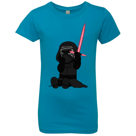 T-Shirts Turquoise / YXS Not Secure Sword Girls Premium T-Shirt