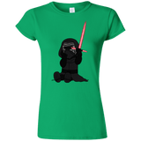 T-Shirts Irish Green / S Not Secure Sword Junior Slimmer-Fit T-Shirt