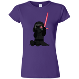 T-Shirts Purple / S Not Secure Sword Junior Slimmer-Fit T-Shirt