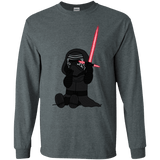 T-Shirts Dark Heather / S Not Secure Sword Men's Long Sleeve T-Shirt