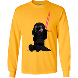 T-Shirts Gold / S Not Secure Sword Men's Long Sleeve T-Shirt