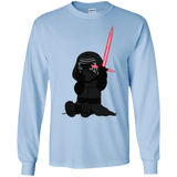 T-Shirts Light Blue / S Not Secure Sword Men's Long Sleeve T-Shirt