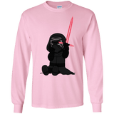 T-Shirts Light Pink / S Not Secure Sword Men's Long Sleeve T-Shirt