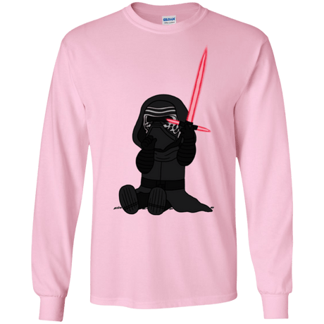 T-Shirts Light Pink / S Not Secure Sword Men's Long Sleeve T-Shirt