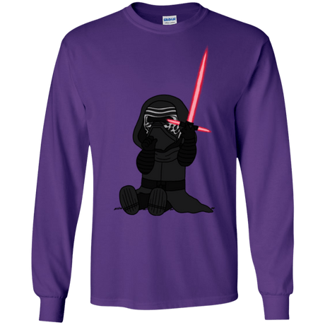 T-Shirts Purple / S Not Secure Sword Men's Long Sleeve T-Shirt