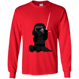 T-Shirts Red / S Not Secure Sword Men's Long Sleeve T-Shirt