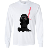 T-Shirts White / S Not Secure Sword Men's Long Sleeve T-Shirt