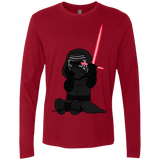 T-Shirts Cardinal / S Not Secure Sword Men's Premium Long Sleeve