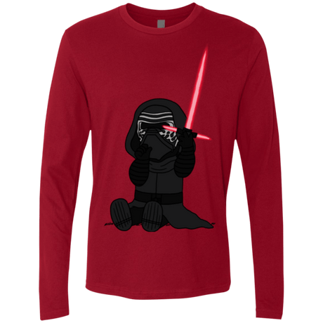 T-Shirts Cardinal / S Not Secure Sword Men's Premium Long Sleeve