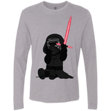 T-Shirts Heather Grey / S Not Secure Sword Men's Premium Long Sleeve