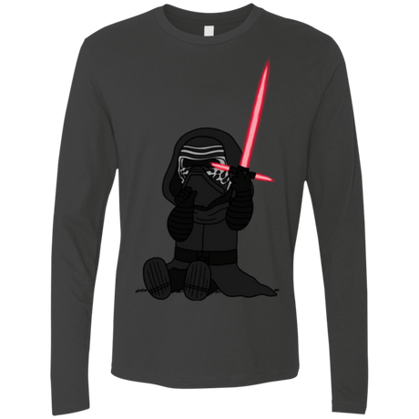 T-Shirts Heavy Metal / S Not Secure Sword Men's Premium Long Sleeve