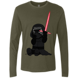 T-Shirts Military Green / S Not Secure Sword Men's Premium Long Sleeve